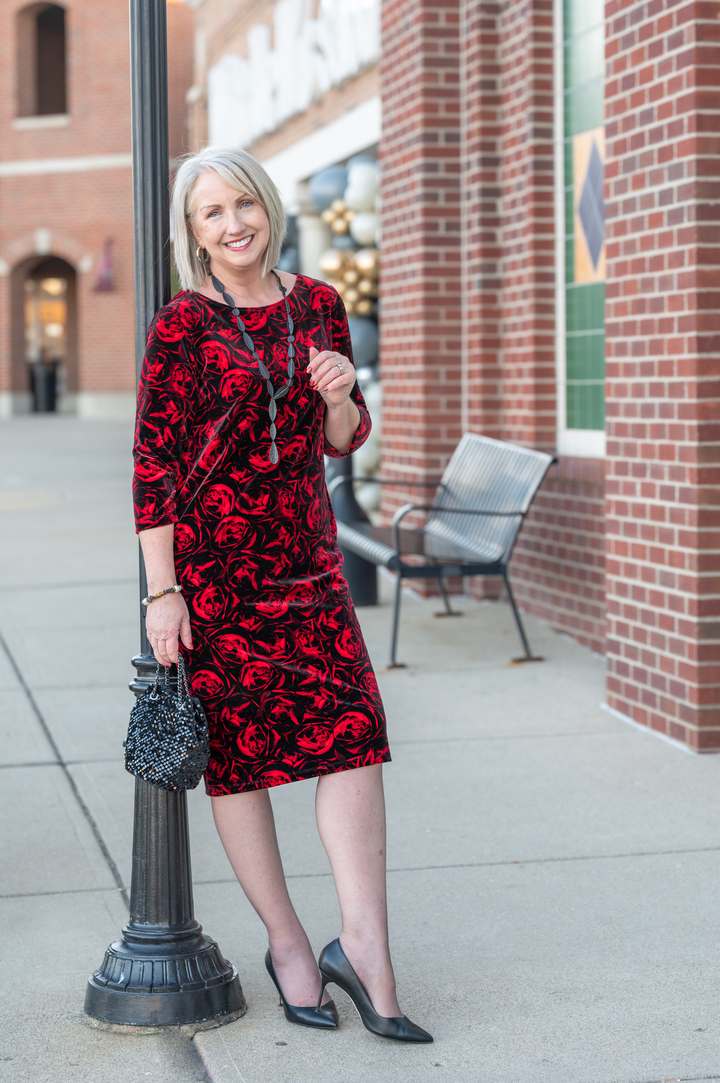 Glamorous Holiday Outfit from Chico's