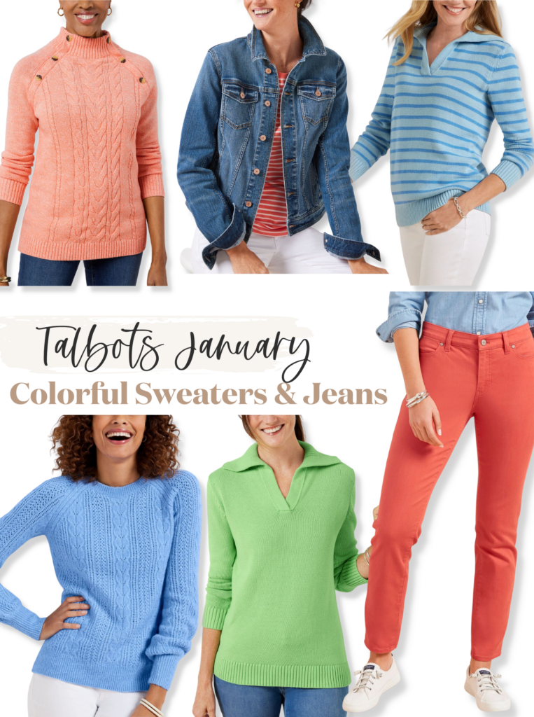 Talbots January 2023 Collection Favorites Dressed for My Day