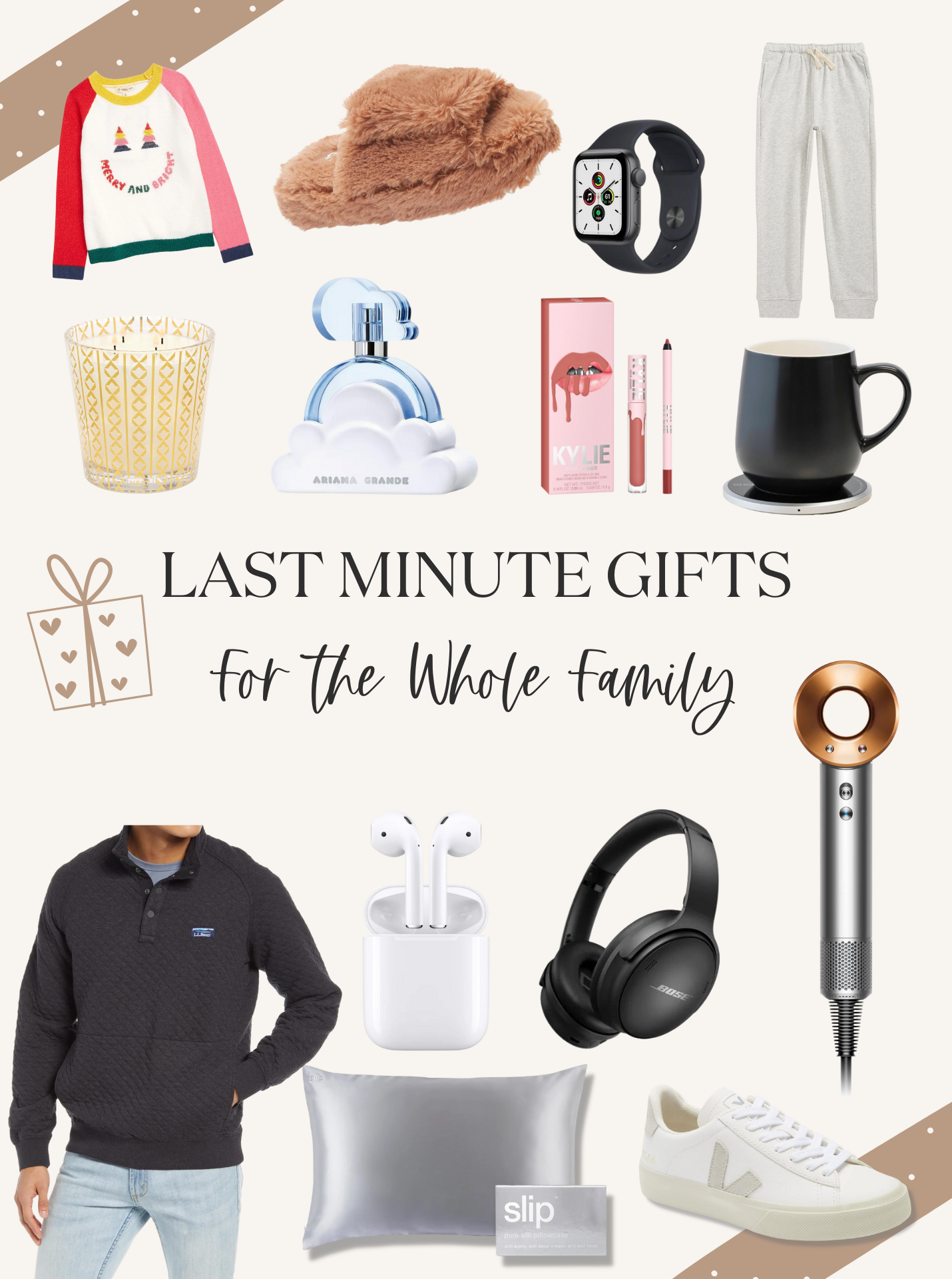 LAST MINUTE GIFTS - Nordstrom and Walmart