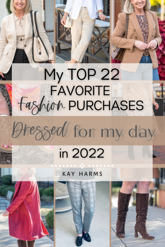 My Top 22 Favorite Fashion Purchases of 2022 Dressed for My Day