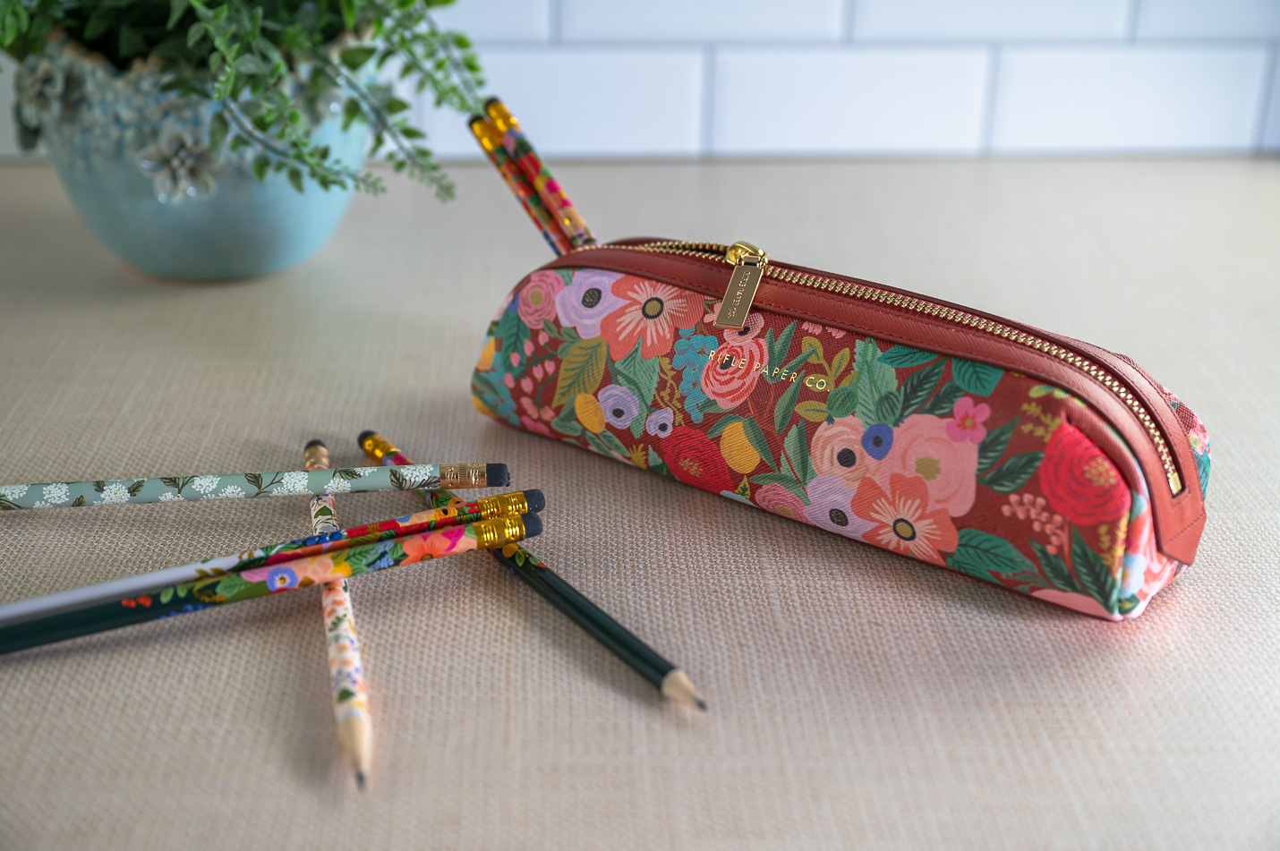 Pencils and Case