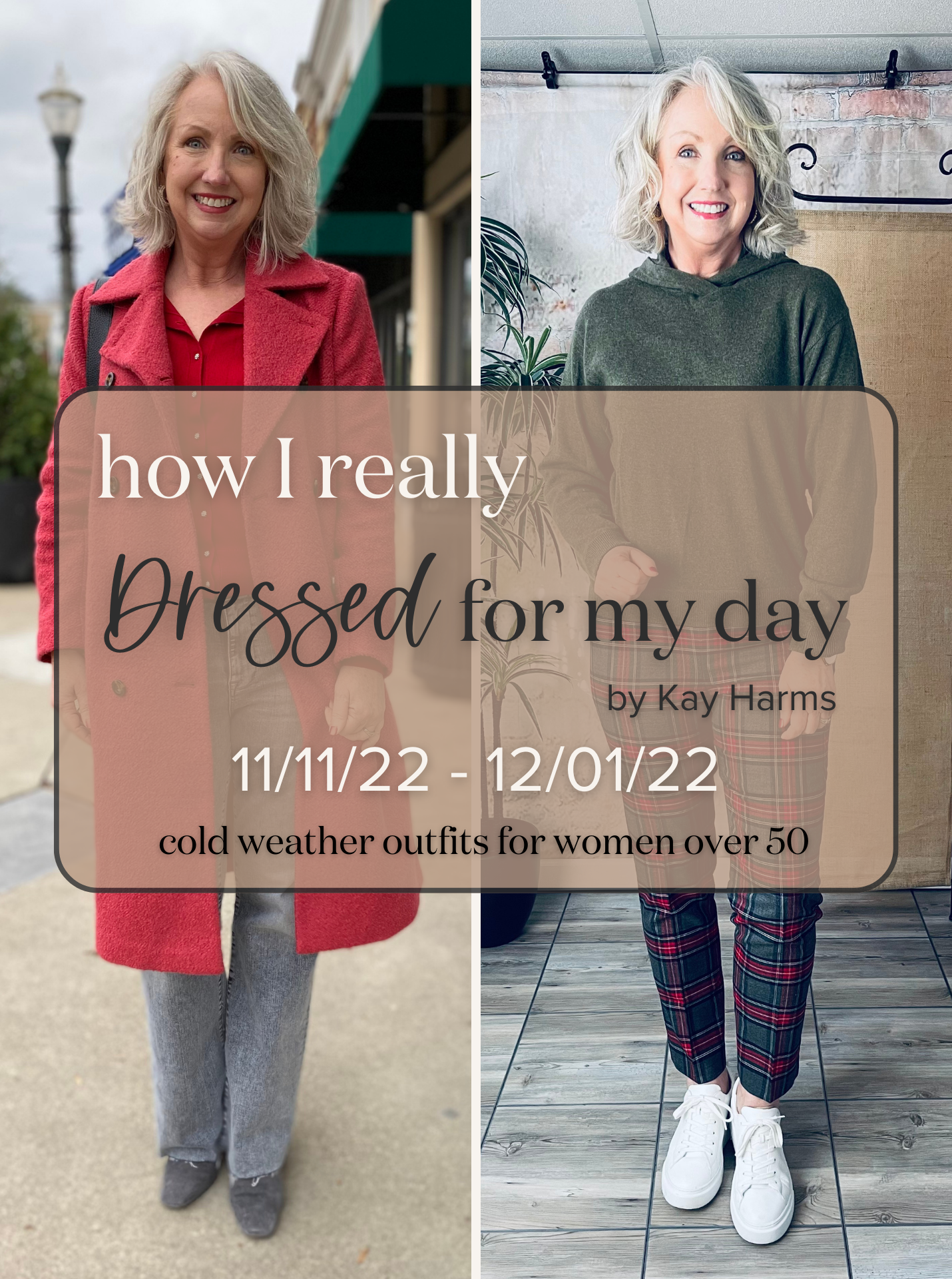 Cold Weather Outfits for Women Over 50