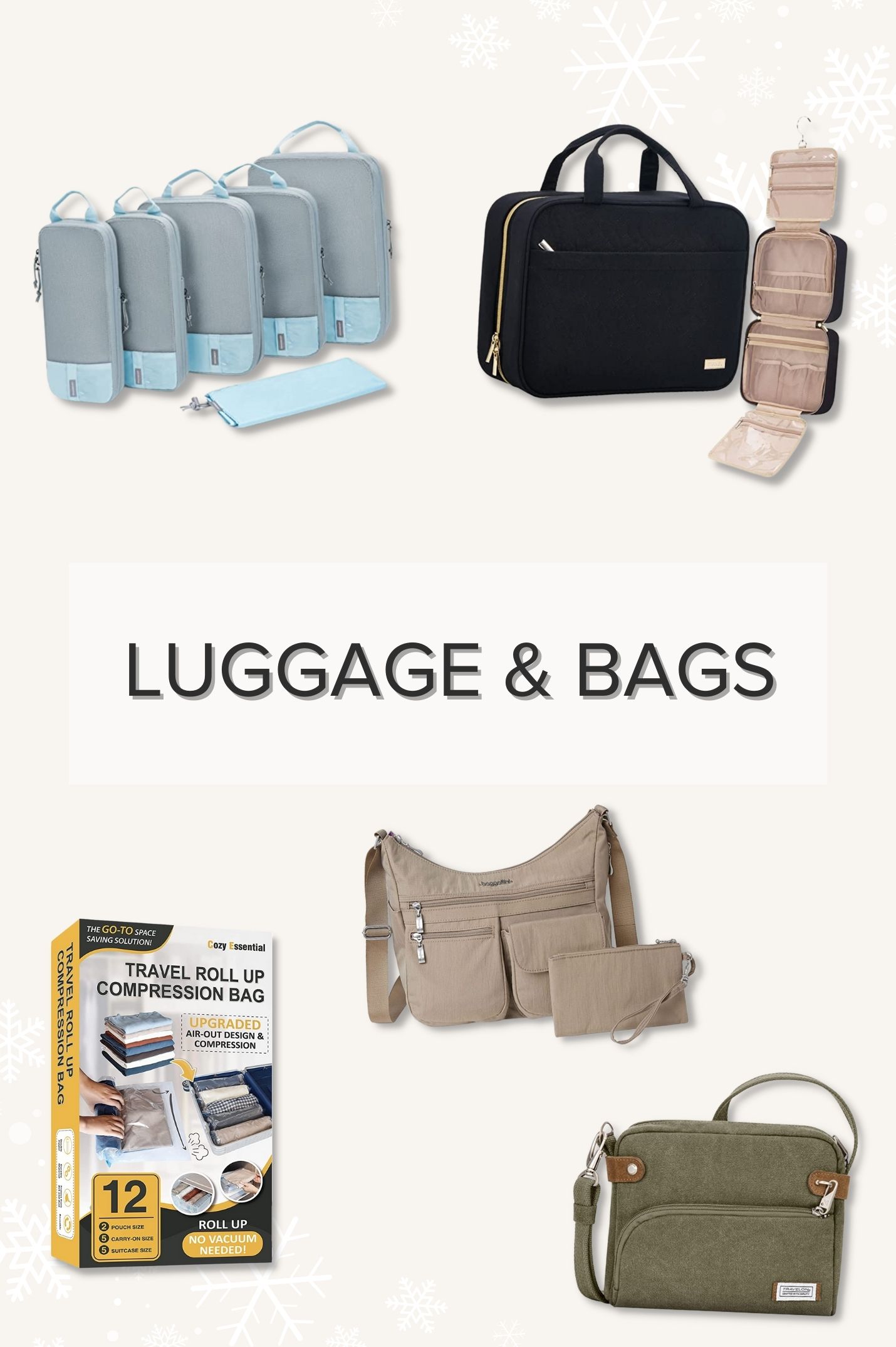 Luggage and Bags for Winter Travel