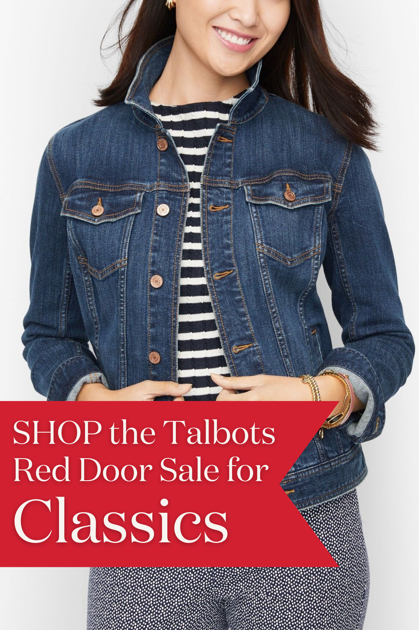Shop the Talbots Red Door Sale for Classics