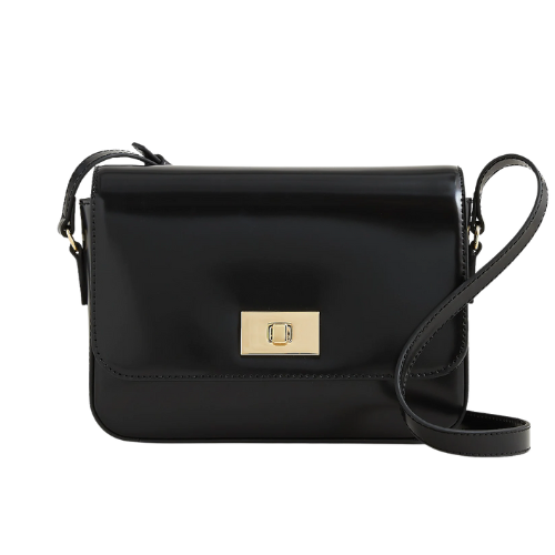 Edie Italian Leather Bag Dressed for My Day