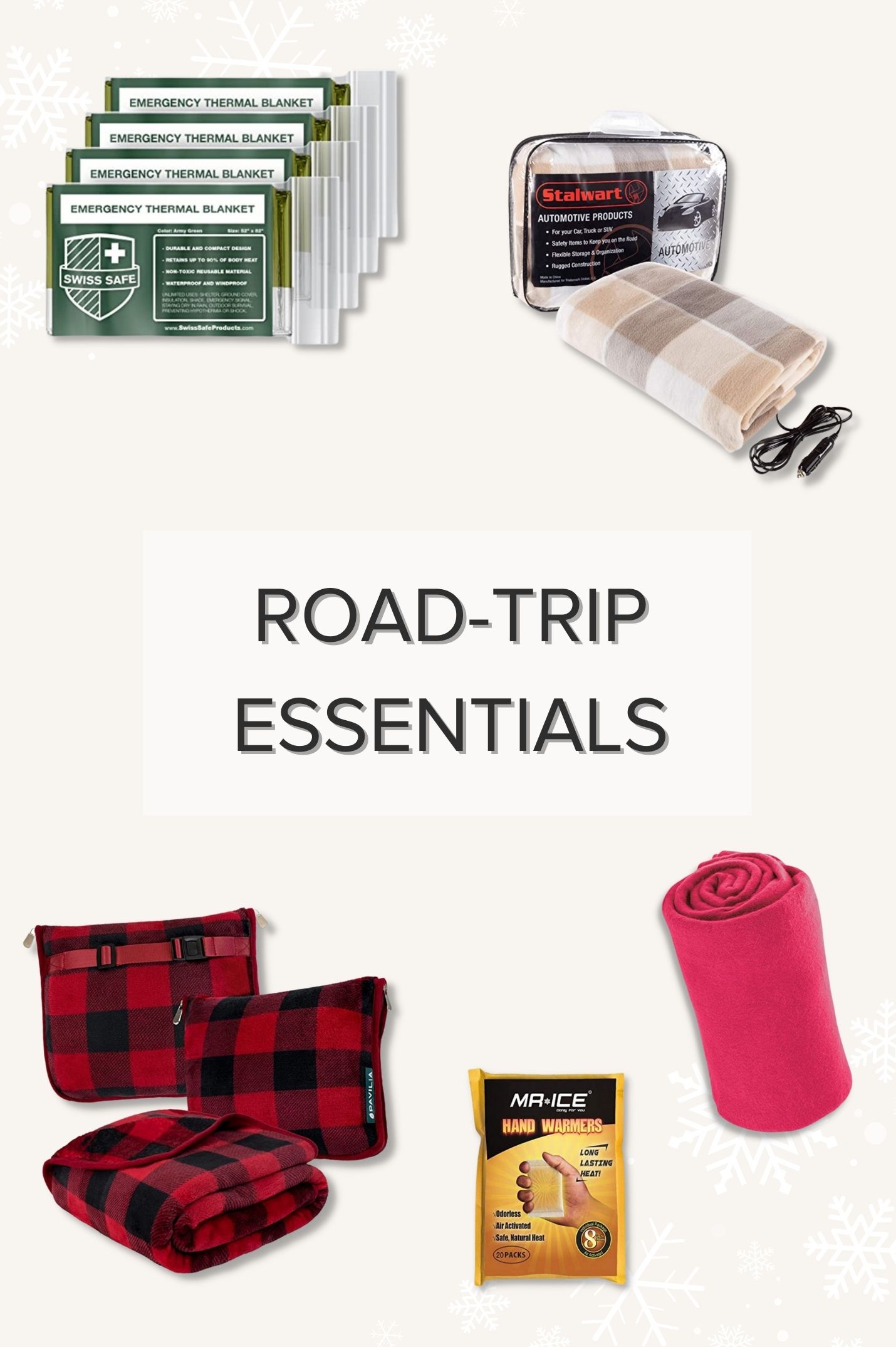 Road Trip Essentials for Winter