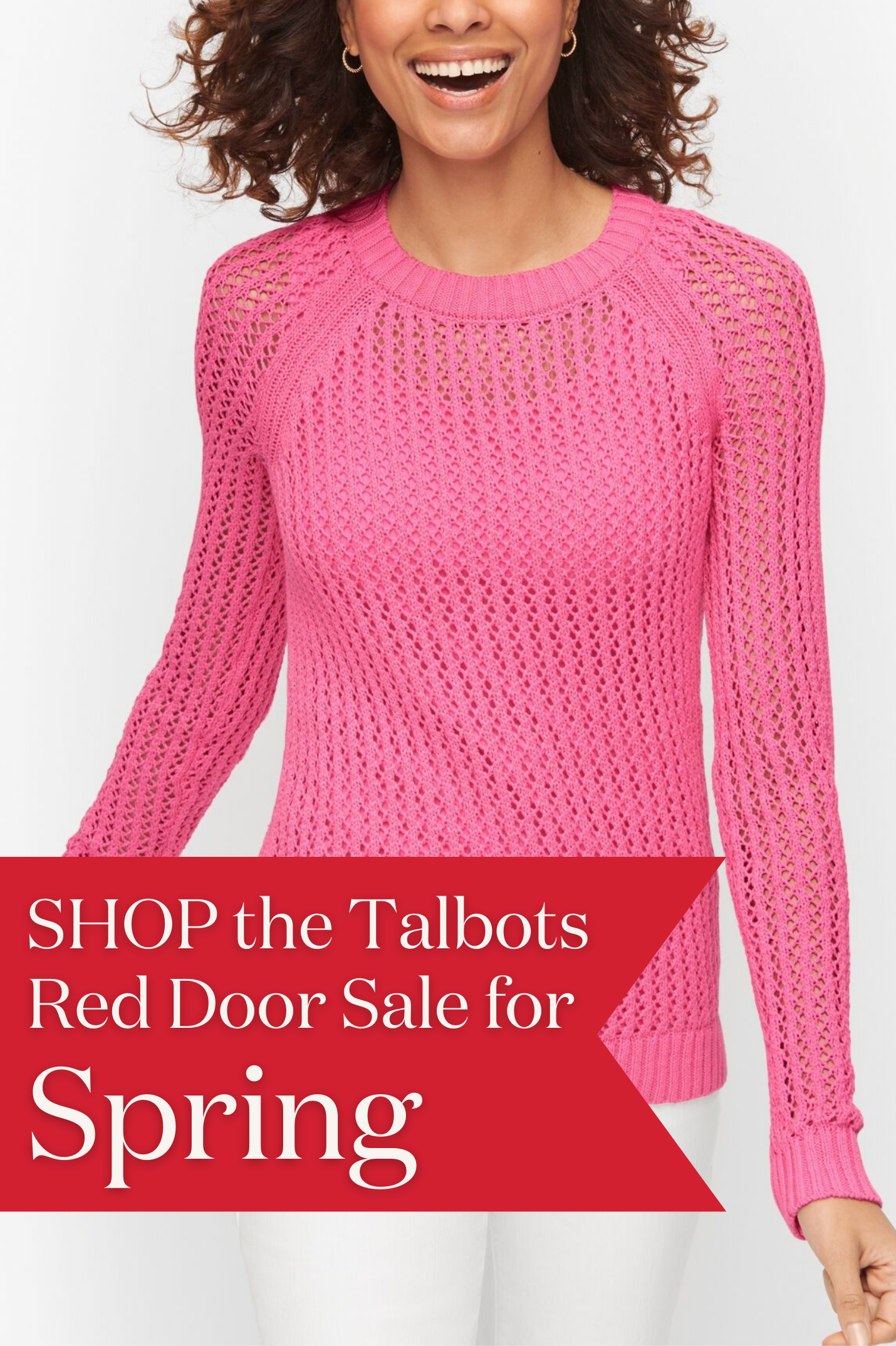 Shop the Red Door Sale for Spring