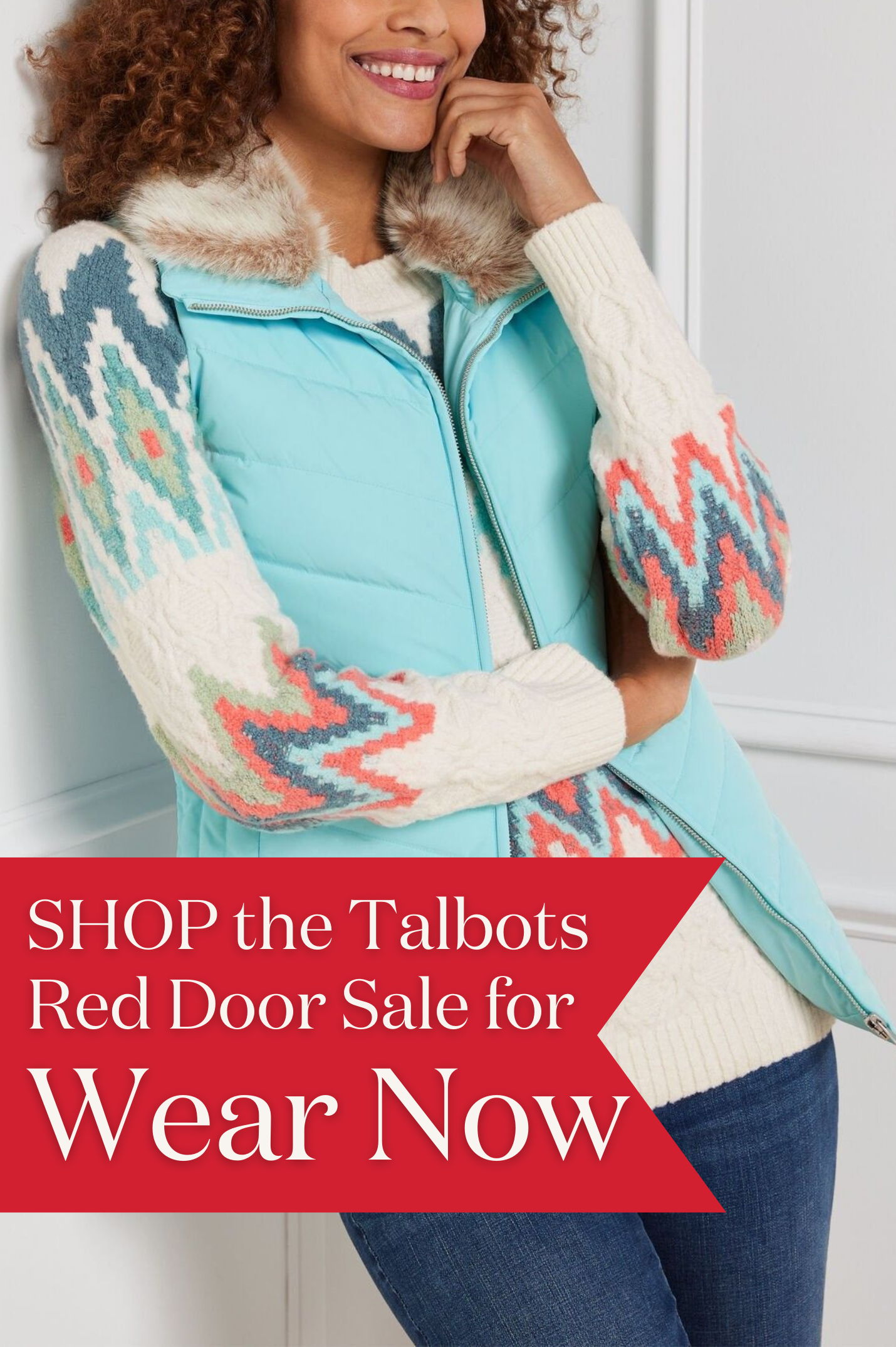 Shop the Red Door Sale for Wear Now Fashions