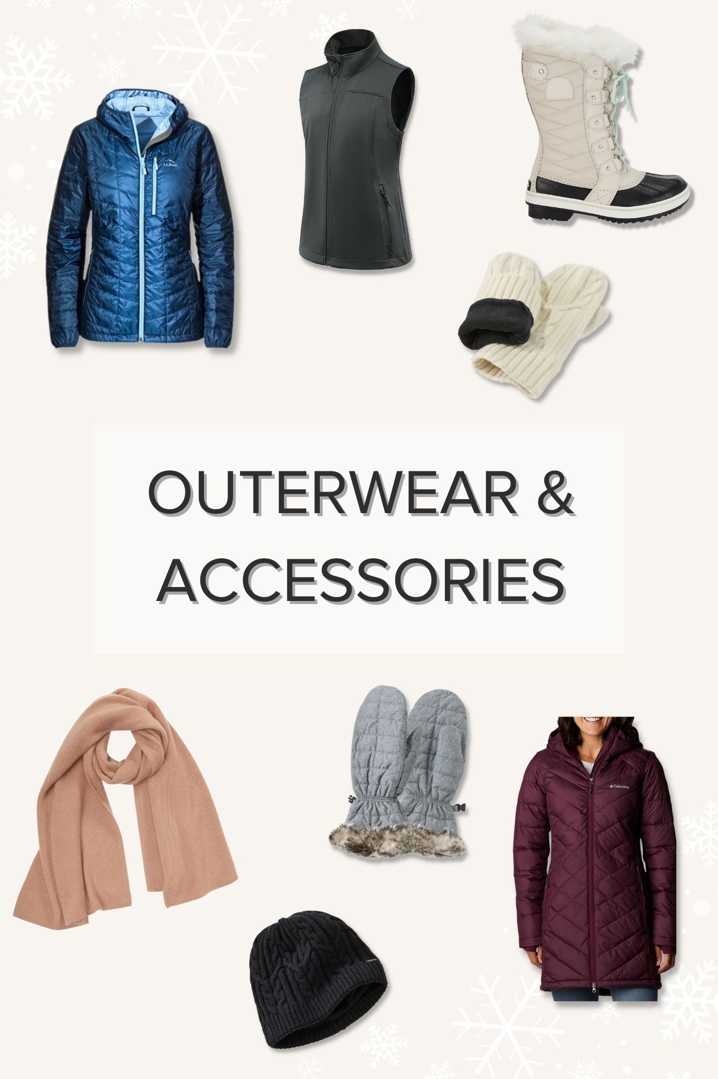 Winter Travel Outerwear & Accessories