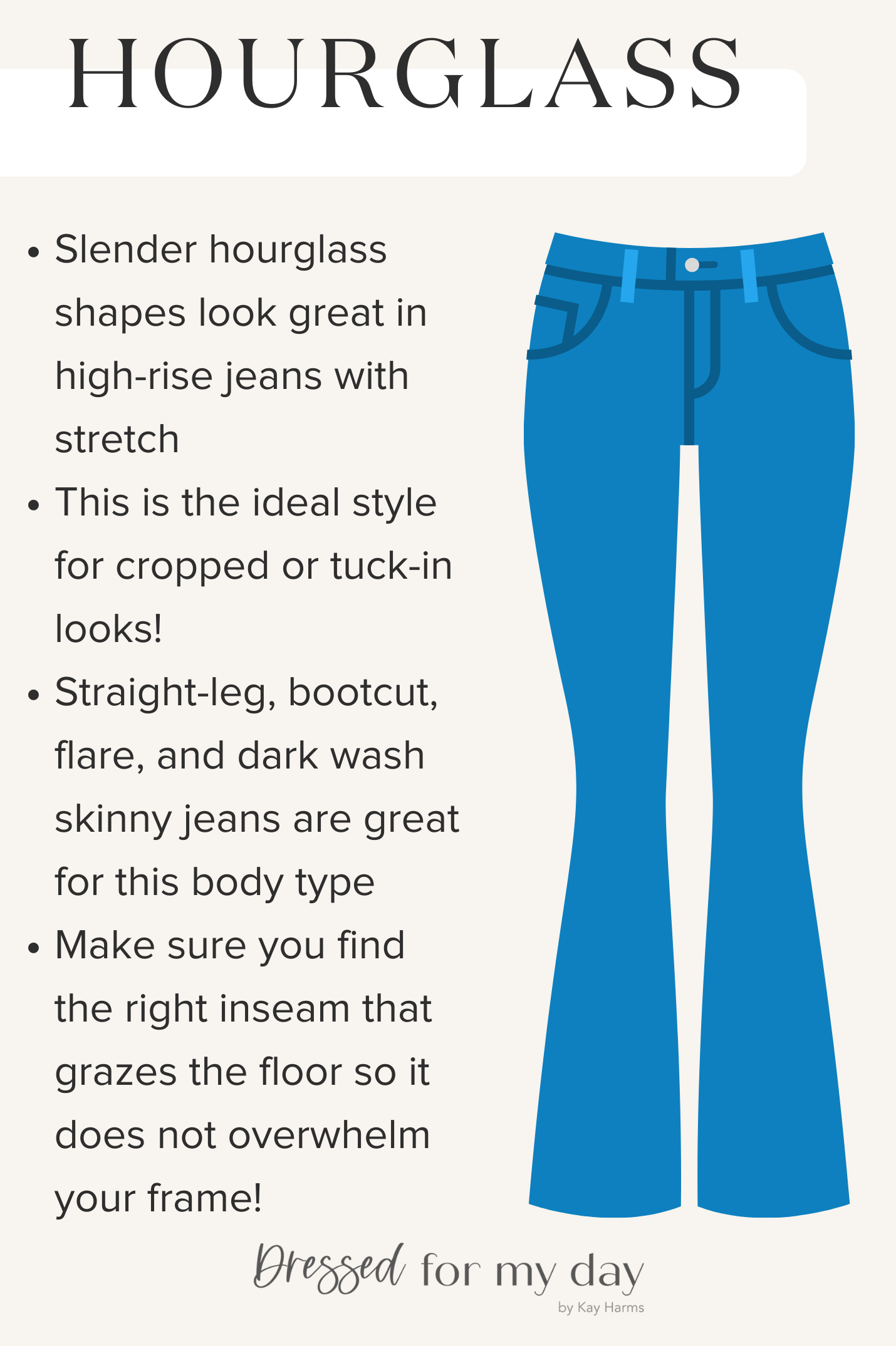 Denim Fit Tips for Hourglass