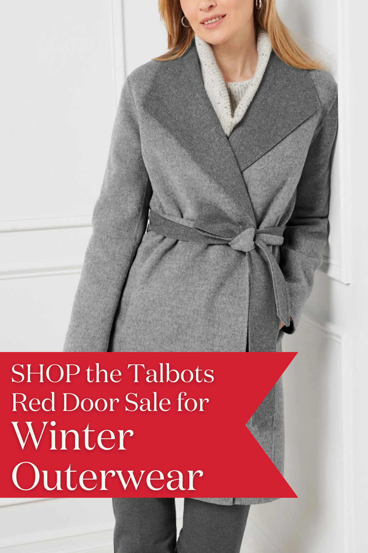 Shop the Talbots Red Door Sale for Winter Outerwear