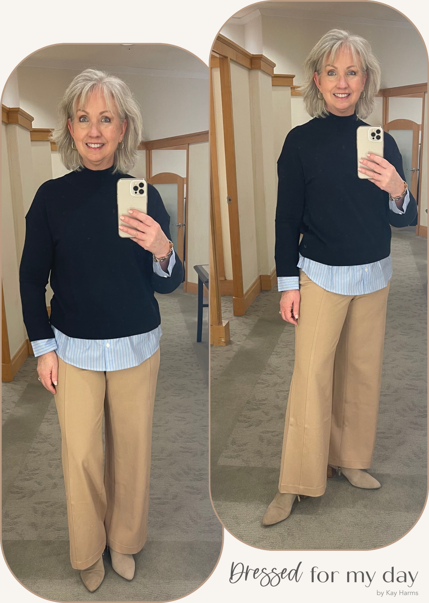 Talbots January 2023 Try-On Session