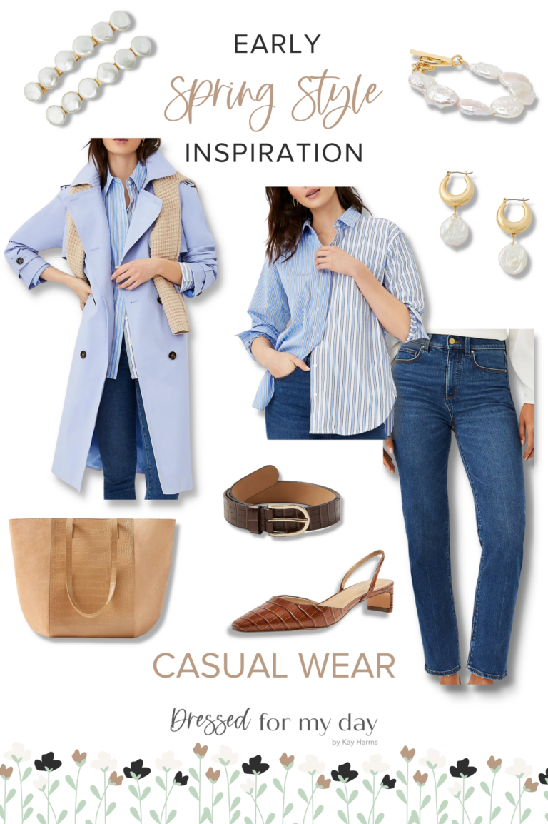 Early Spring Style Inspiration from Favorite Retailers - Dressed for My Day