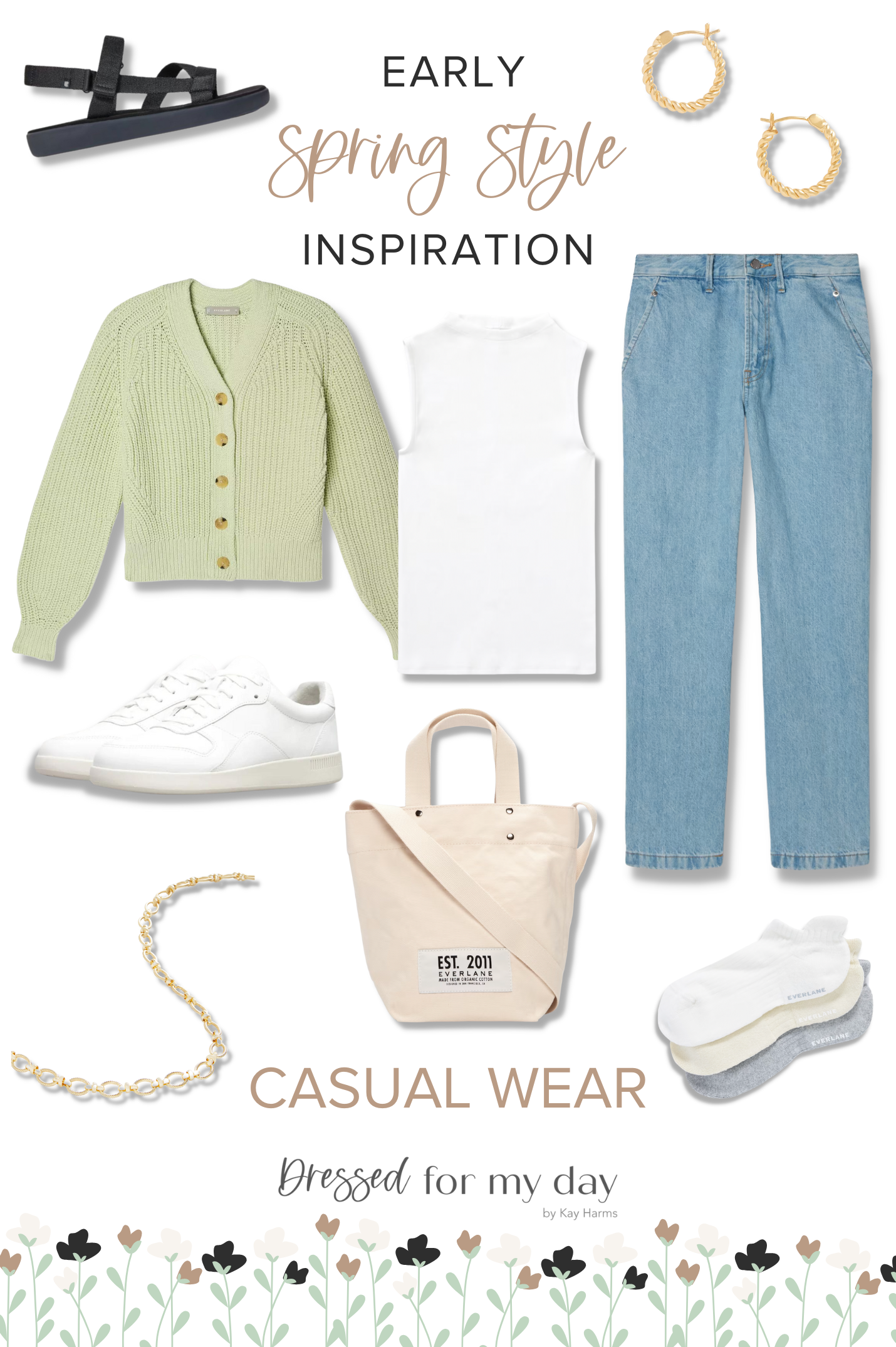 Early Spring Style Inspiration - EVERLANE