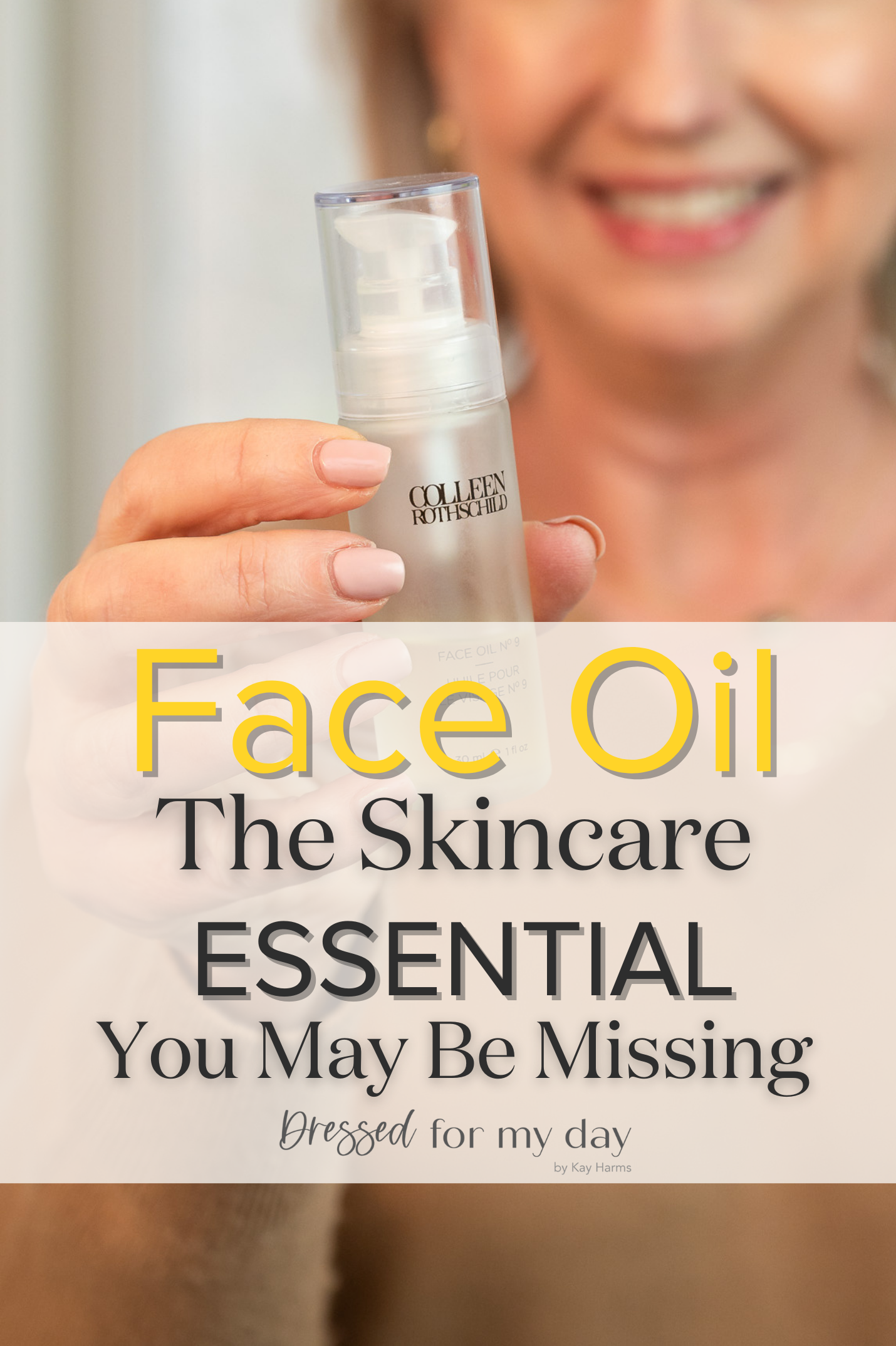 Face Oil the Skincare Essential You May Be Missing