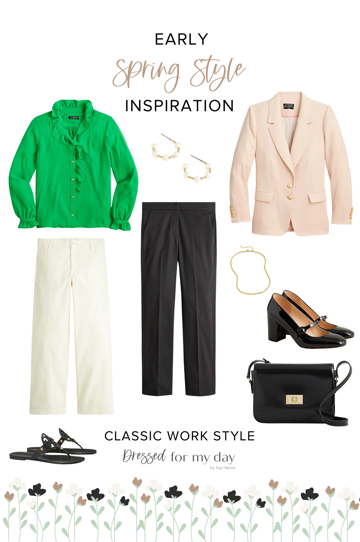 Early Spring Style Inspiration from J.Crew