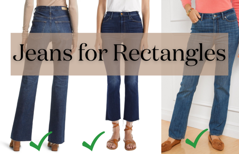 How to Find the Best Jeans for Your Body - Dressed for My Day
