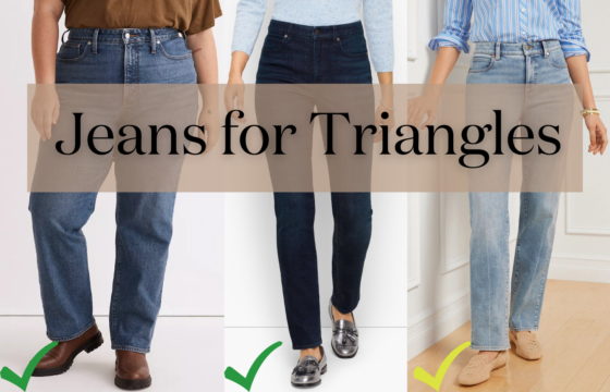 How to Find the Best Jeans for Your Body - Dressed for My Day