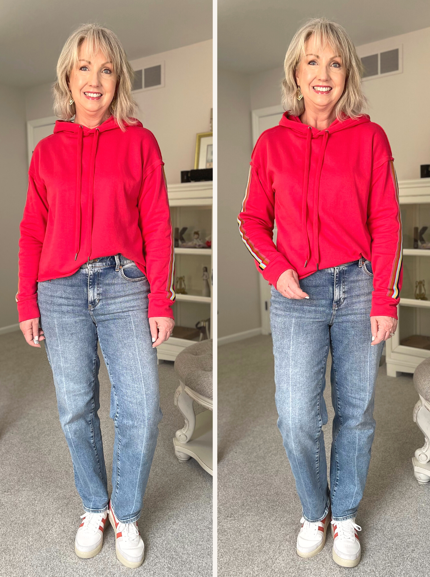 My Talbots Relaxed Fit Straight Leg Jeans