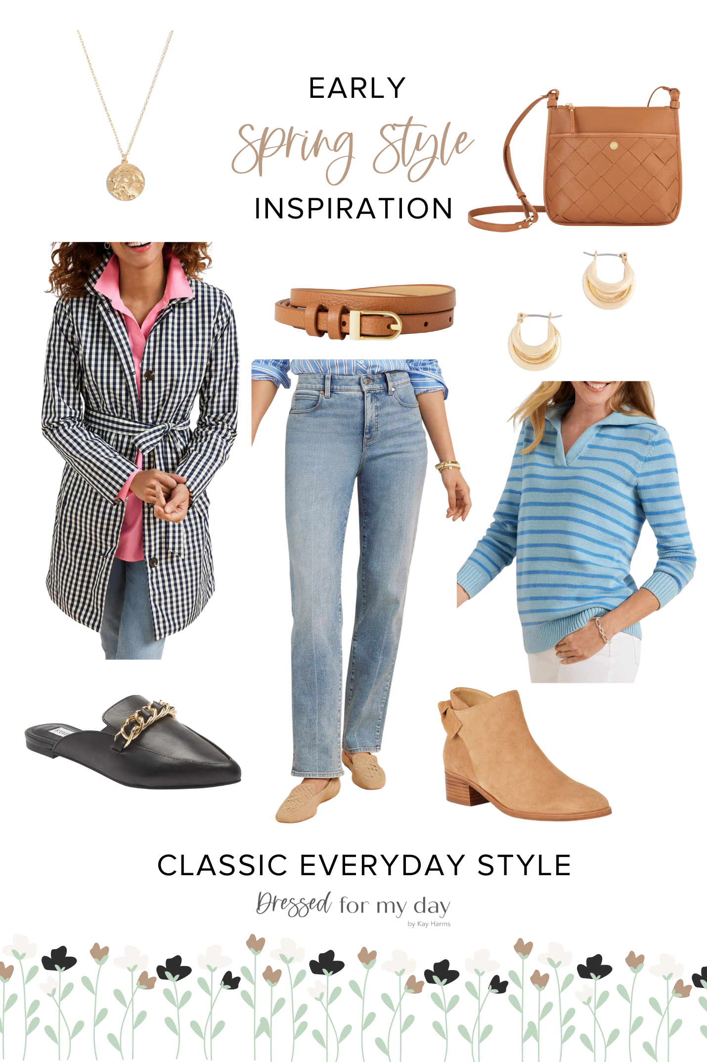 Early Spring Style Inspiration from Talbots