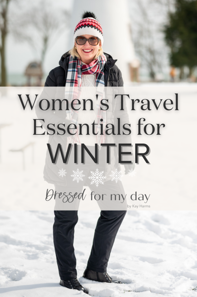 Women's Travel Essentials for Winter - Dressed for My Day