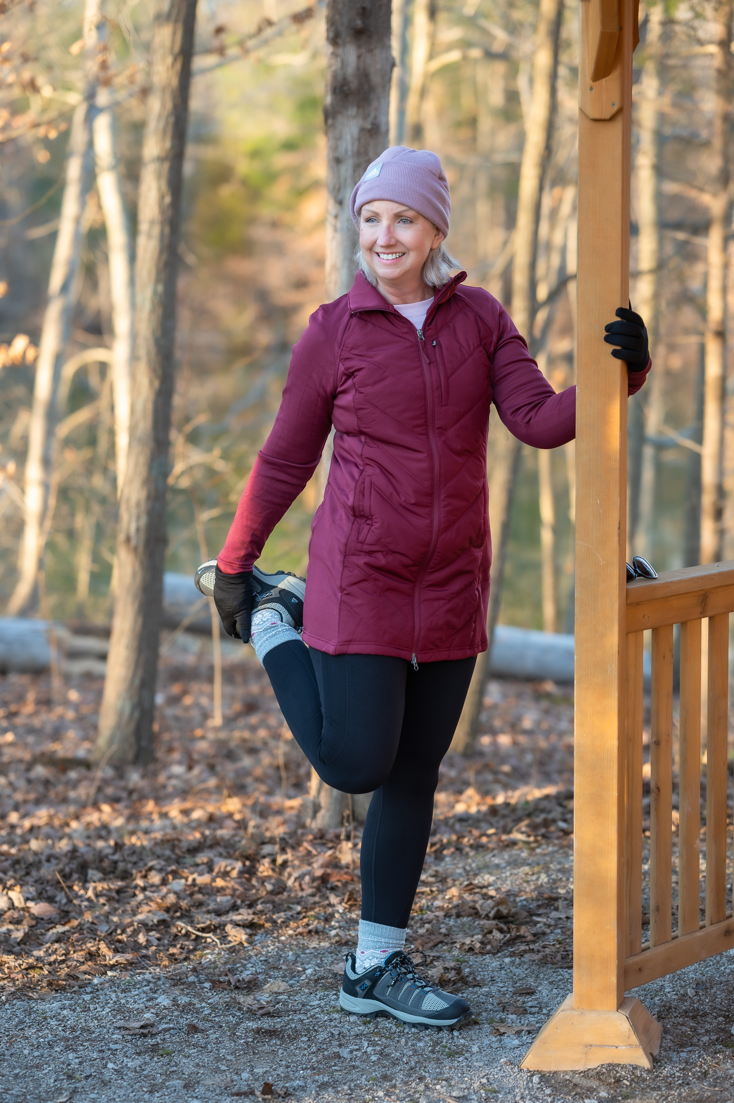 Get Outside for Fitness this Winter - Dressed for My Day