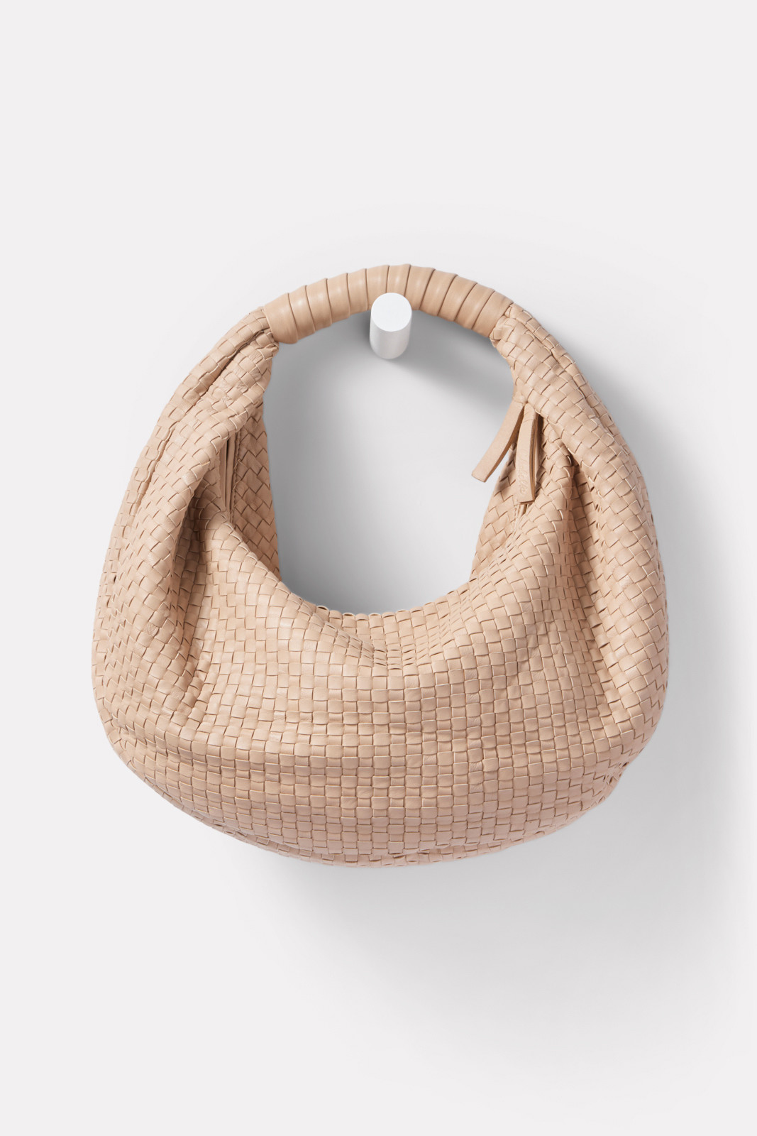 Cecily Woven Hobo Bag main image 1
