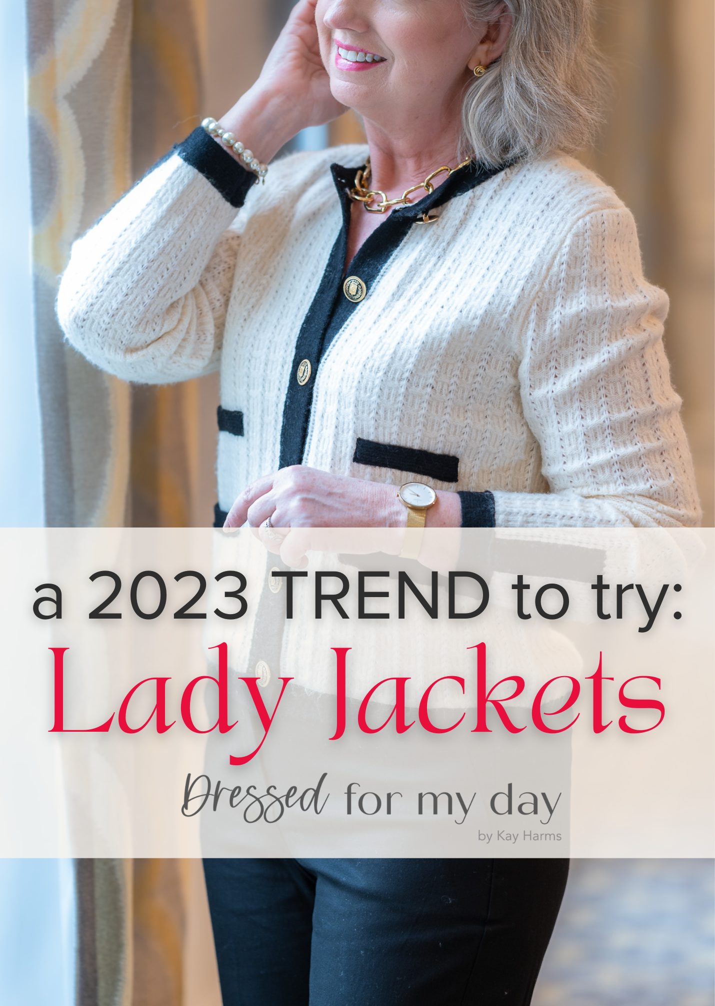 Trend to Try: Lady Jackets