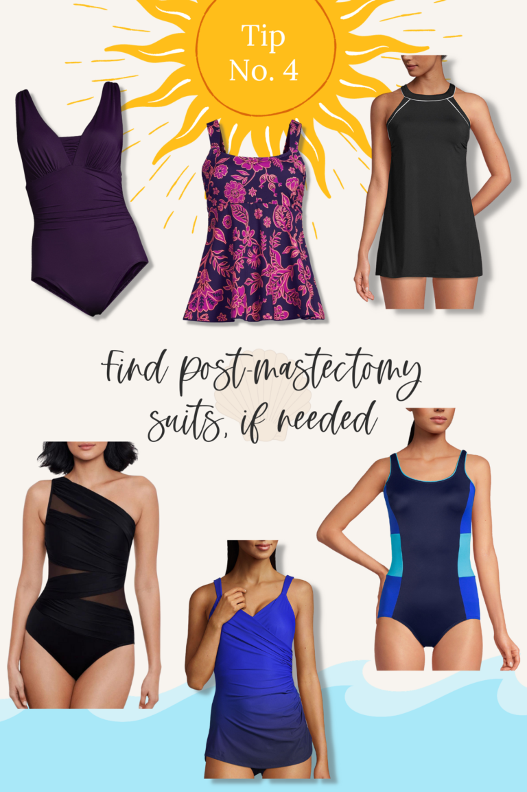 Swimsuit Guide for Women Over 50 - Dressed for My Day