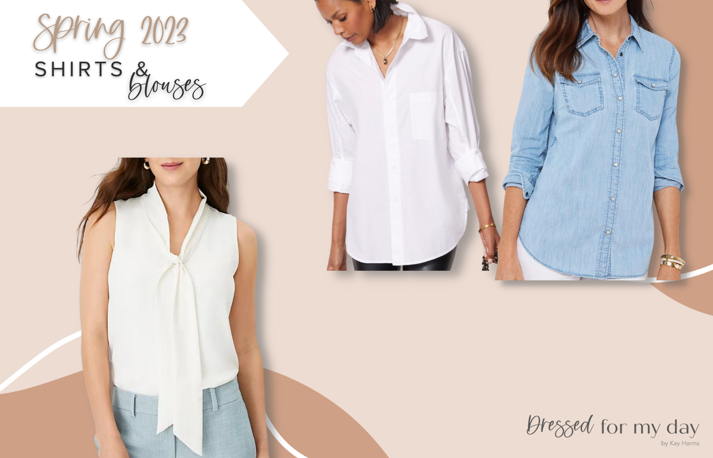 Button-Up Shirts & Blouses