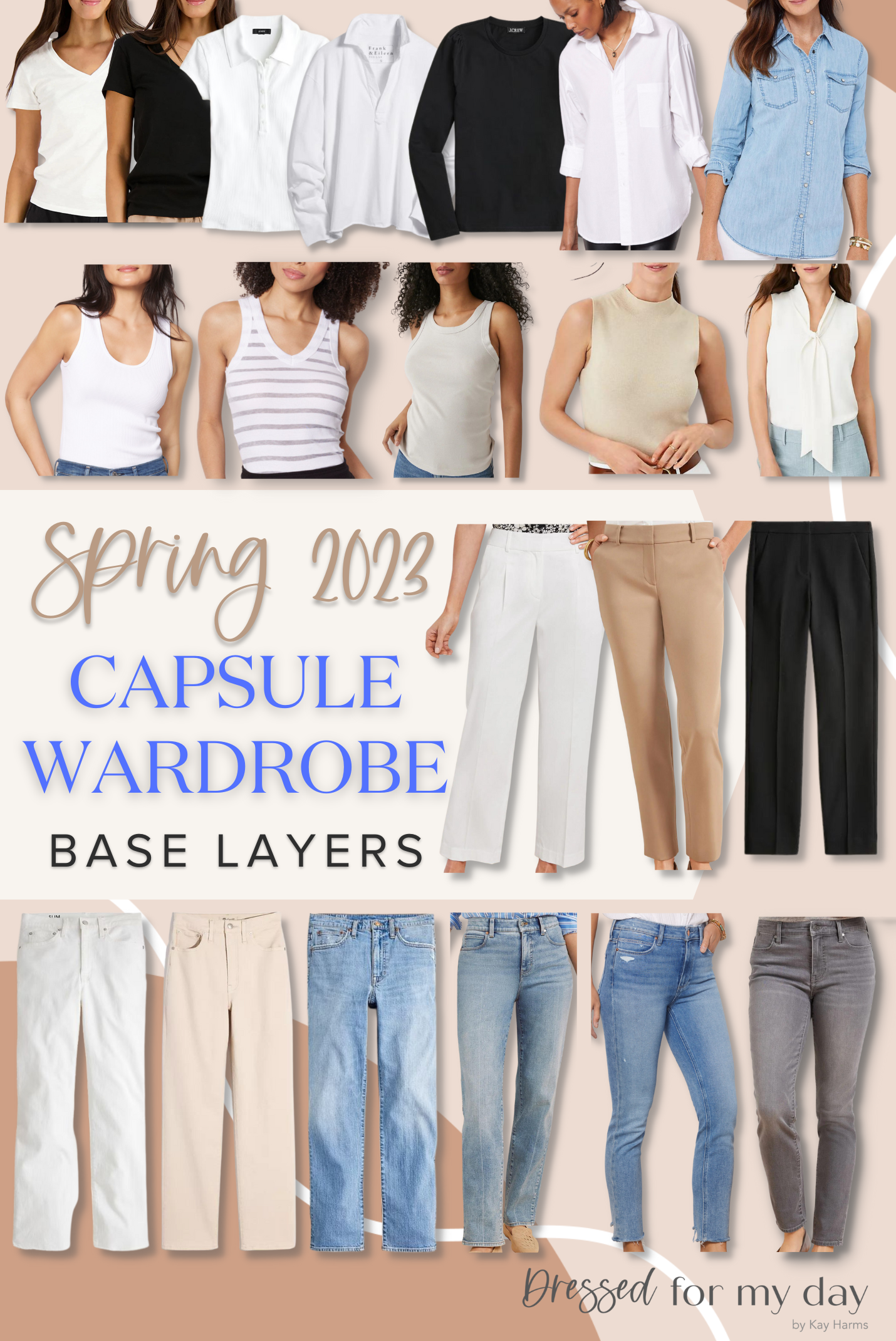 Spring Wardrobe Base Layers