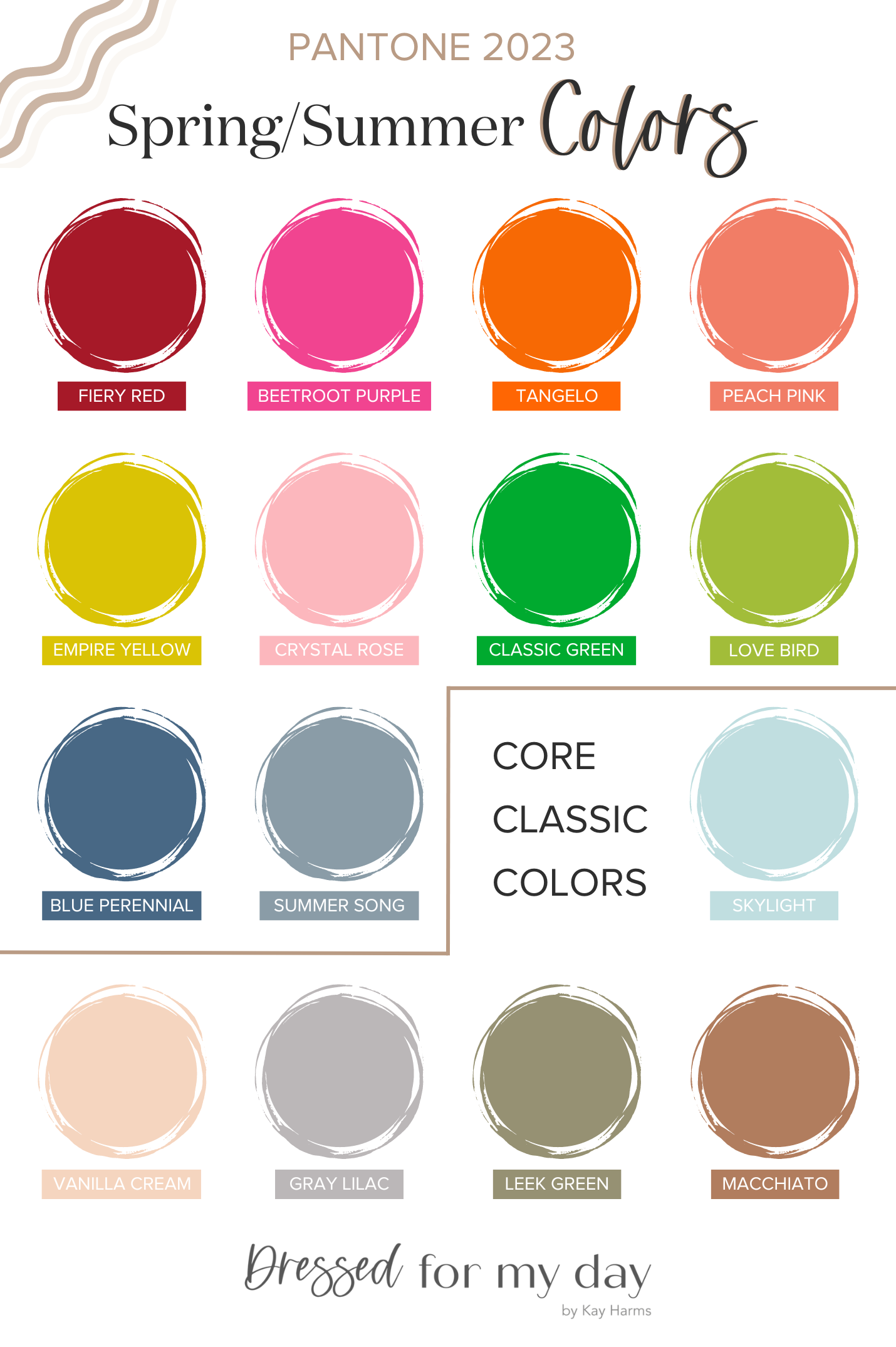 Which Color to Wear on What Day: Colors of the Week - Color Meanings