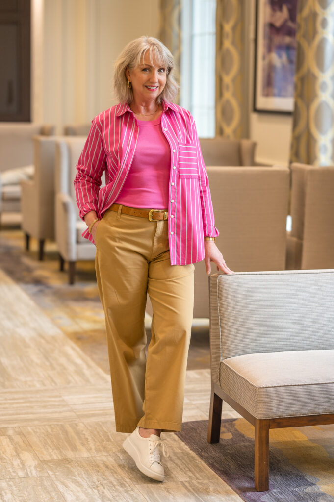 Gorgeous Clodagh Mckenna’s Linen Shirt And Striped Trousers Make For An Effortlessly Elevated Spring Outfit Formula Artwork Nature Gorgeous Clodagh Mckenna’s Linen Shirt And Striped Trousers Make For An Effortlessly Elevated Spring Outfit Formula Artwork Nature