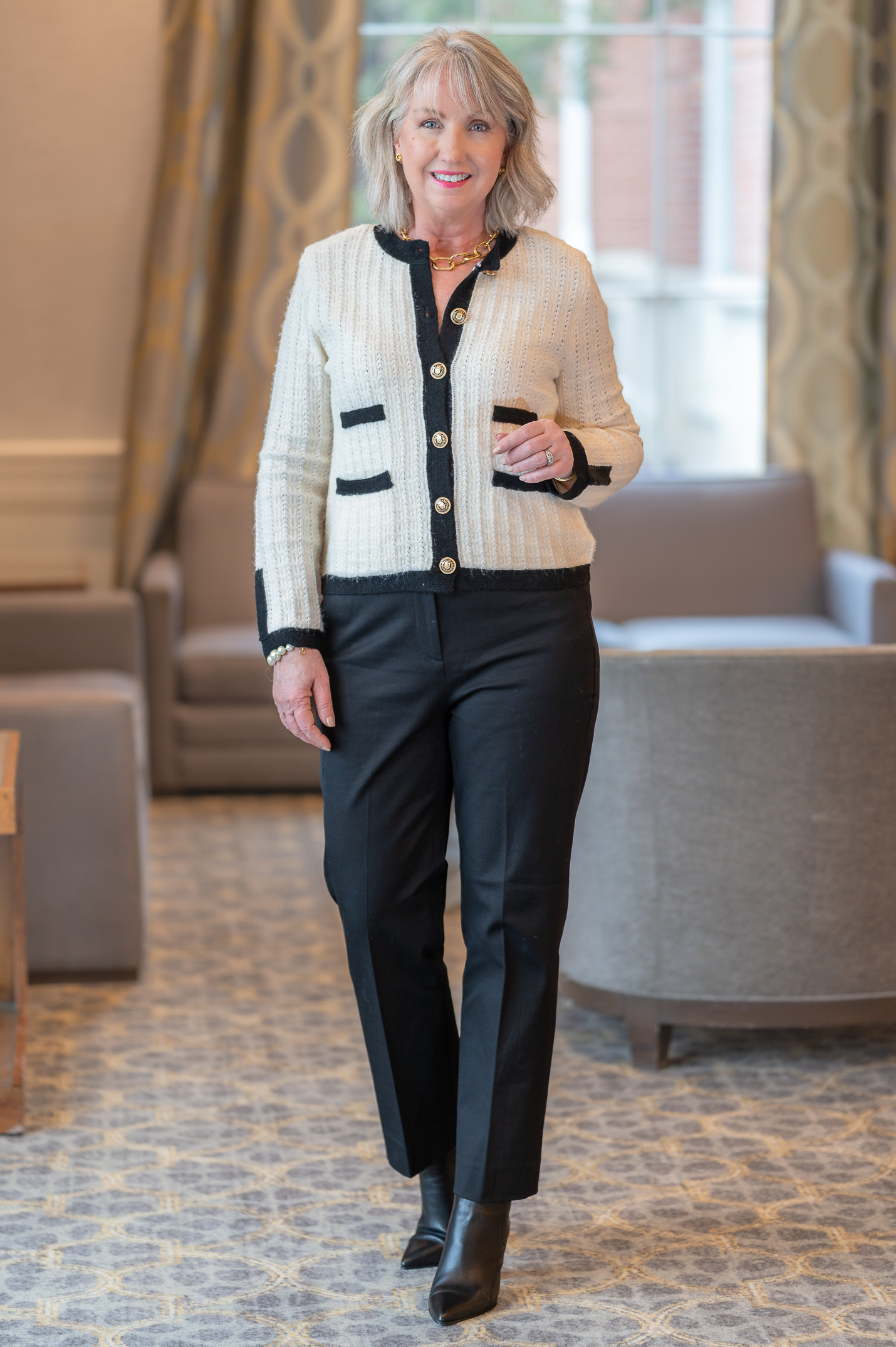How to Wear a Lady Jacket and Look Modern...Not Matronly