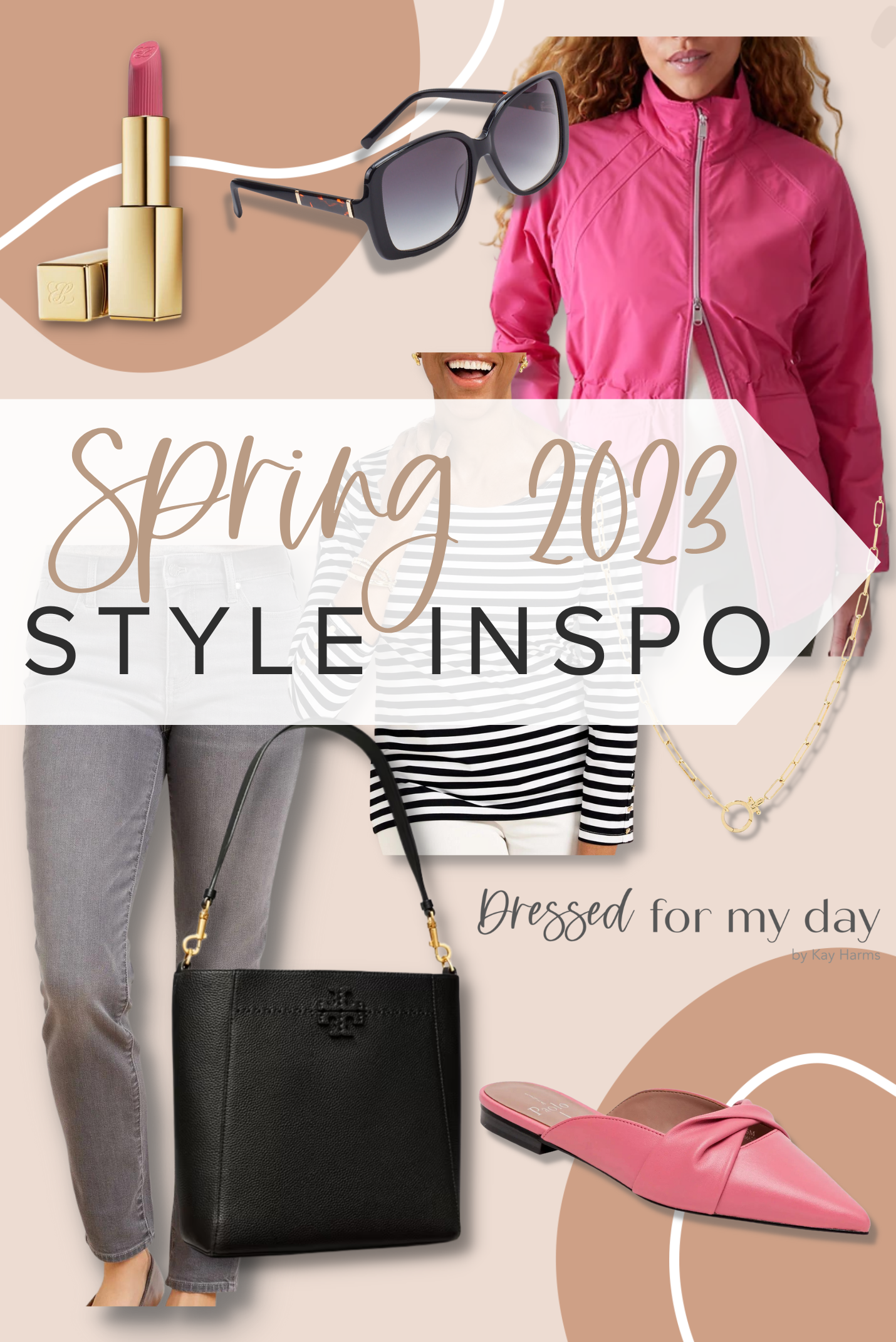 Spring Style Inspiration Boards from Dressed for My Day