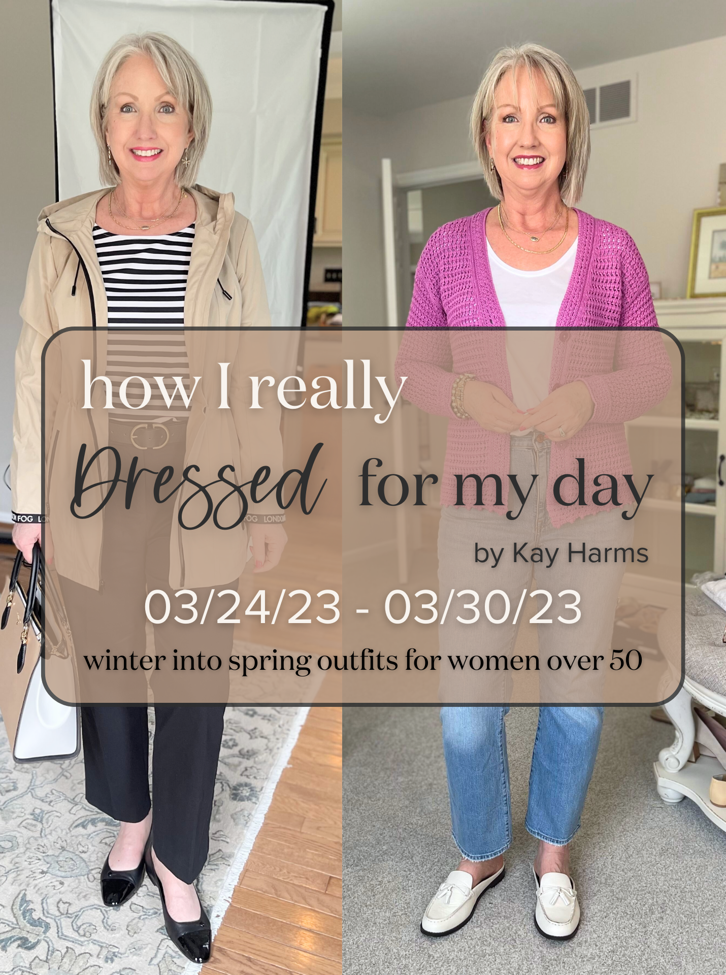 Early Spring Outfits for Women Over 50