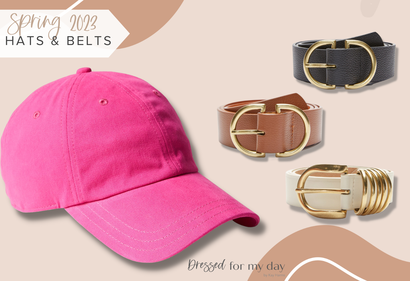 Spring 2023 Hats & Belts