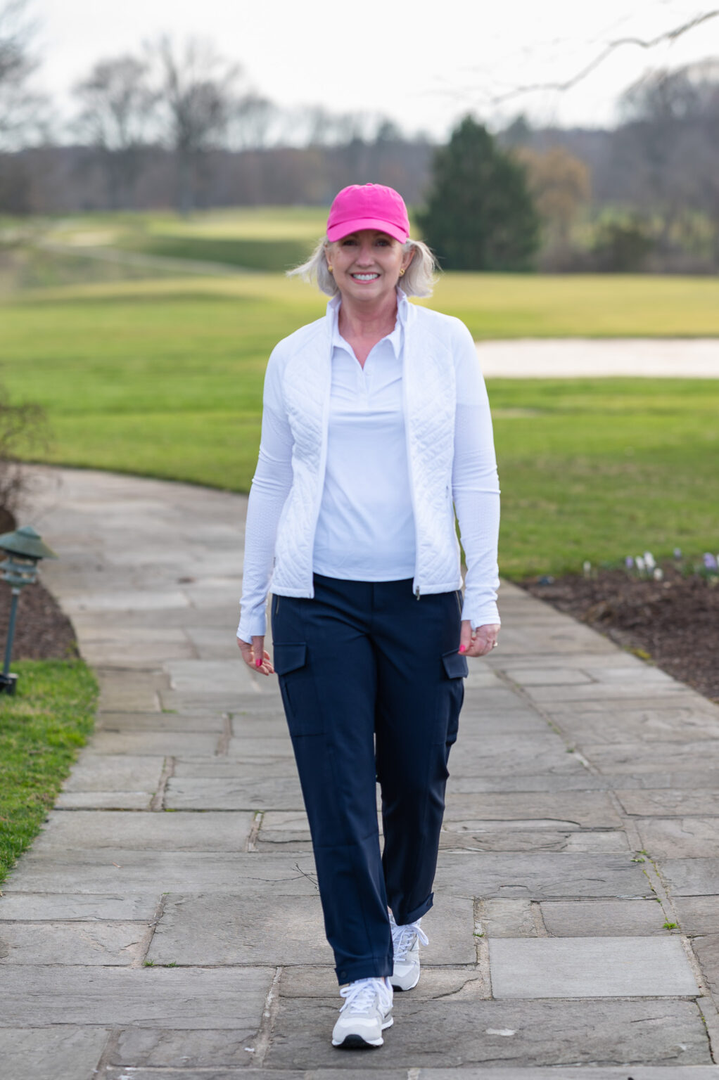 What to Wear On the Course and Court - Dressed for My Day