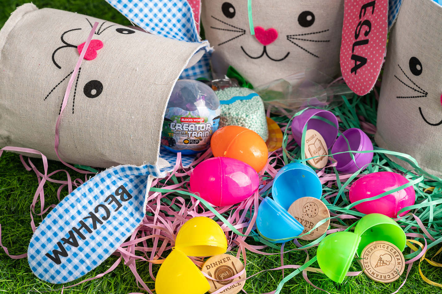 Easter Bunny Gift Bags