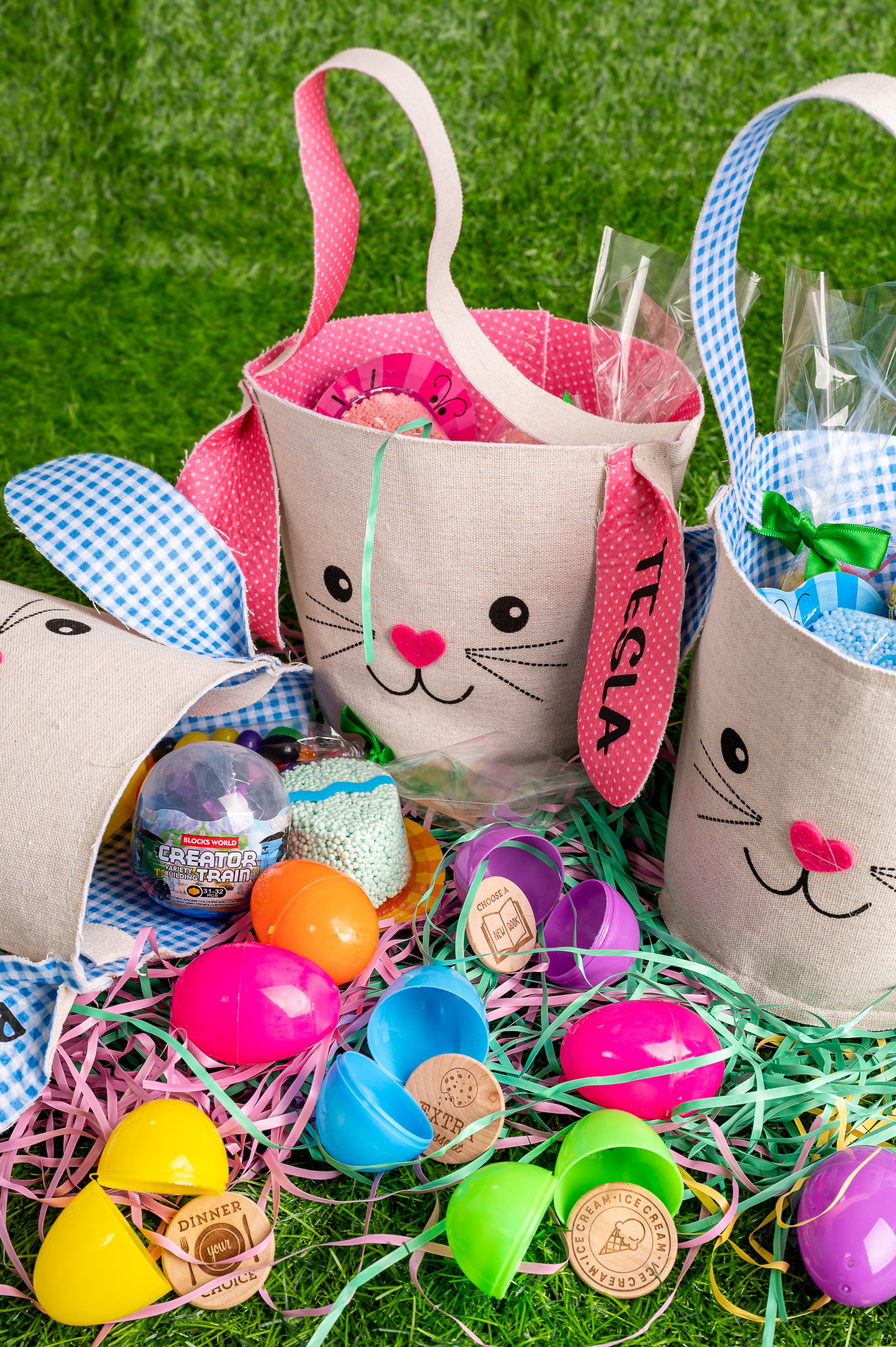 Pack Easter Baskets with Jane