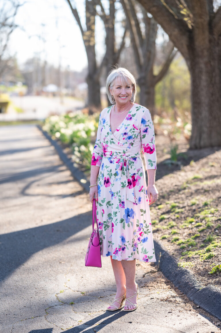 How to Accessorize for a Spring Wedding - Dressed for My Day
