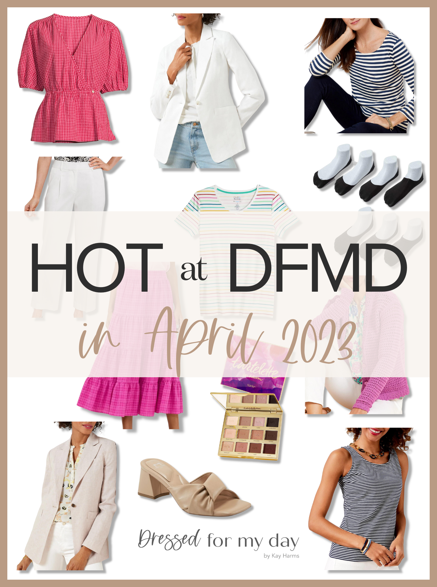 Hot at DFMD in April 2023