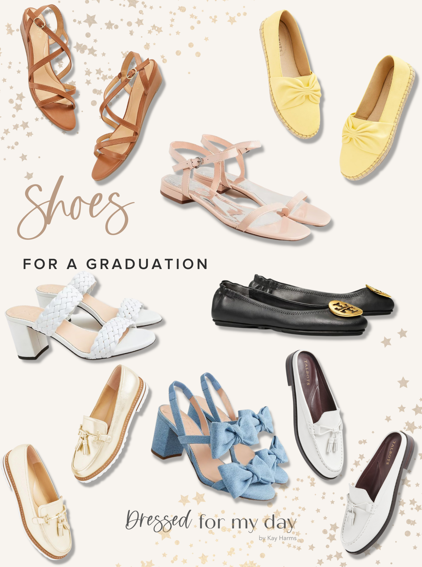 What to wear to a College or High School Graduation this Spring