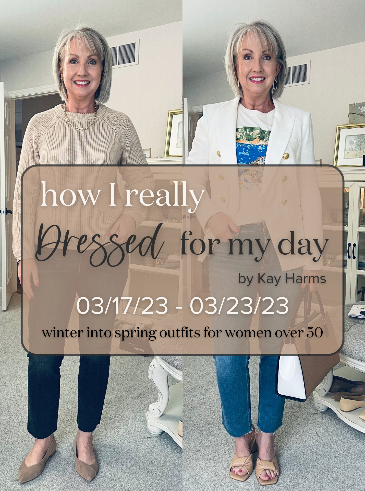 This Week's Daily Outfits - Dressed for My Day