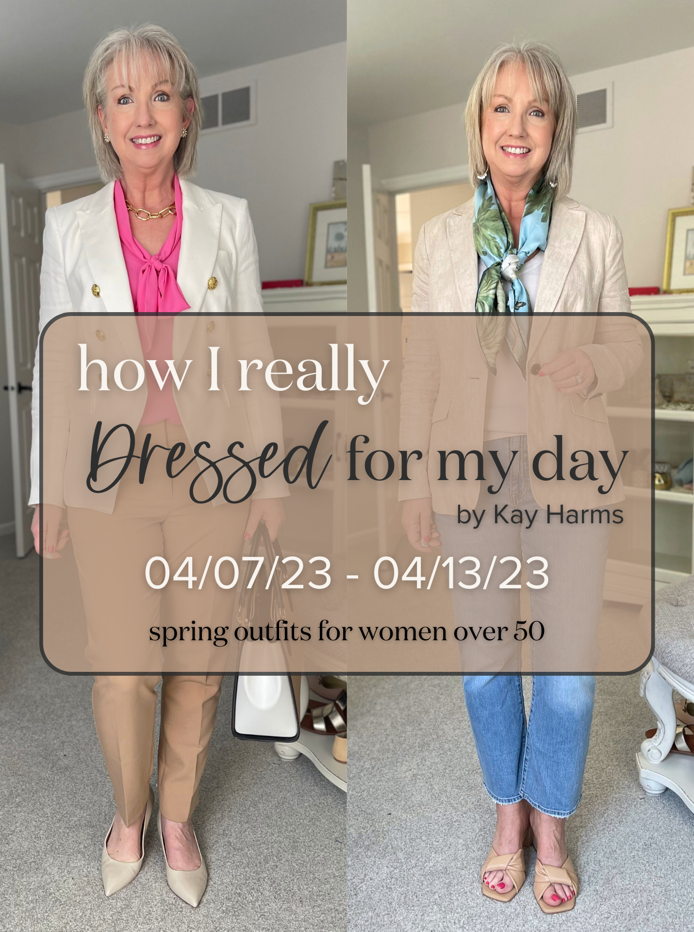 a Full Week of Spring Outfits