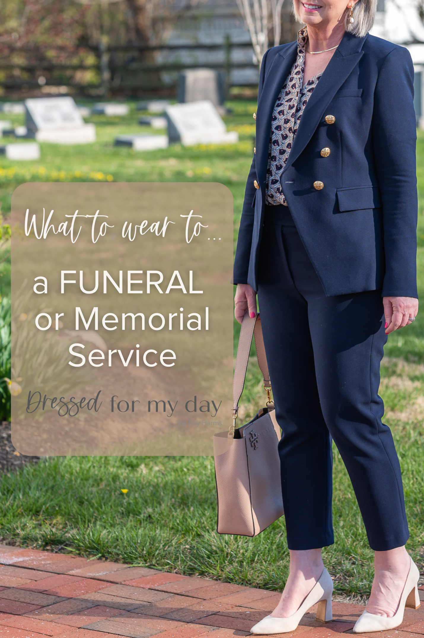 What to wear to a Funeral or Memorial Service