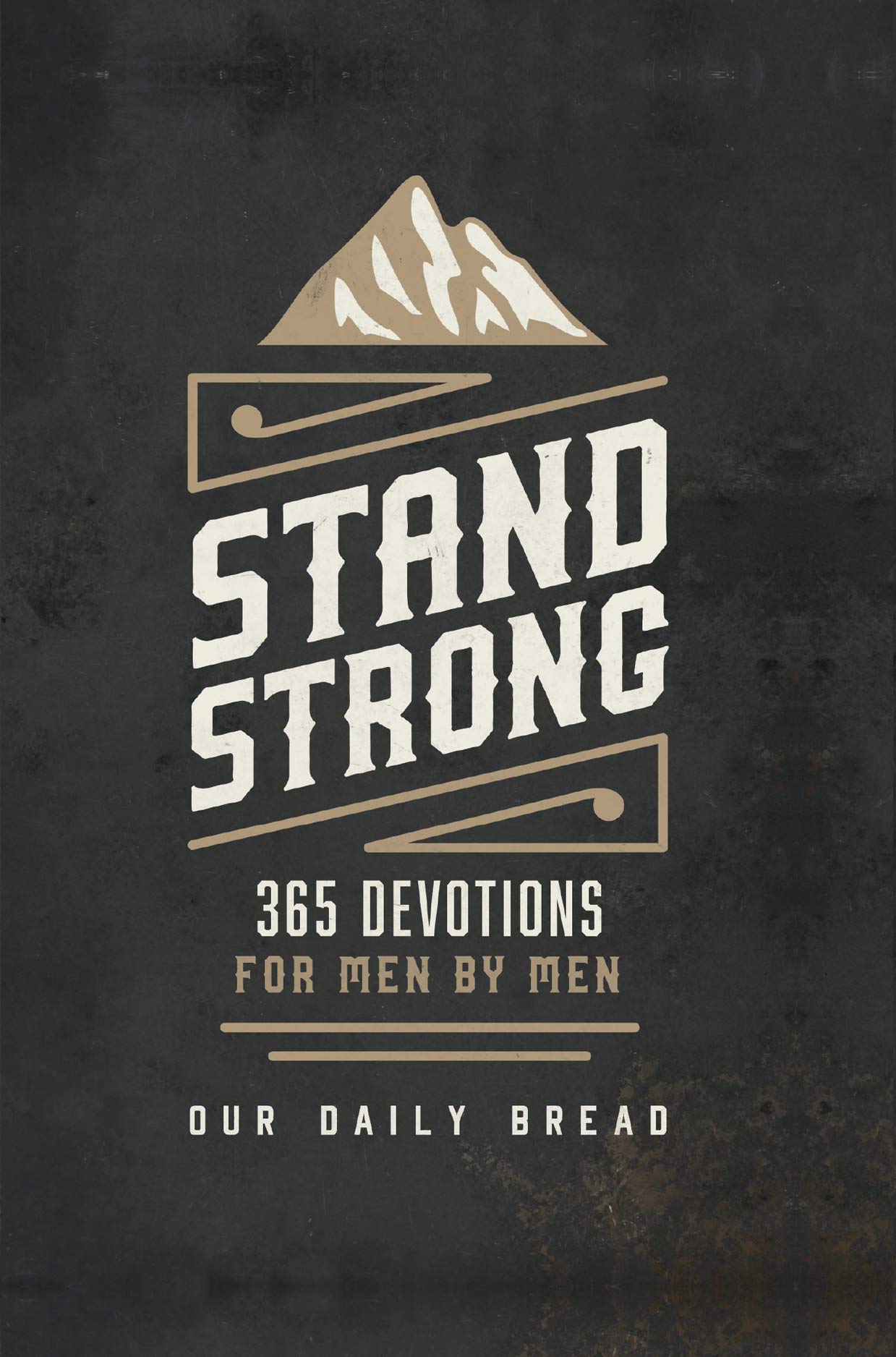 Stand Strong 365 Devotions for Men by Men Dressed for