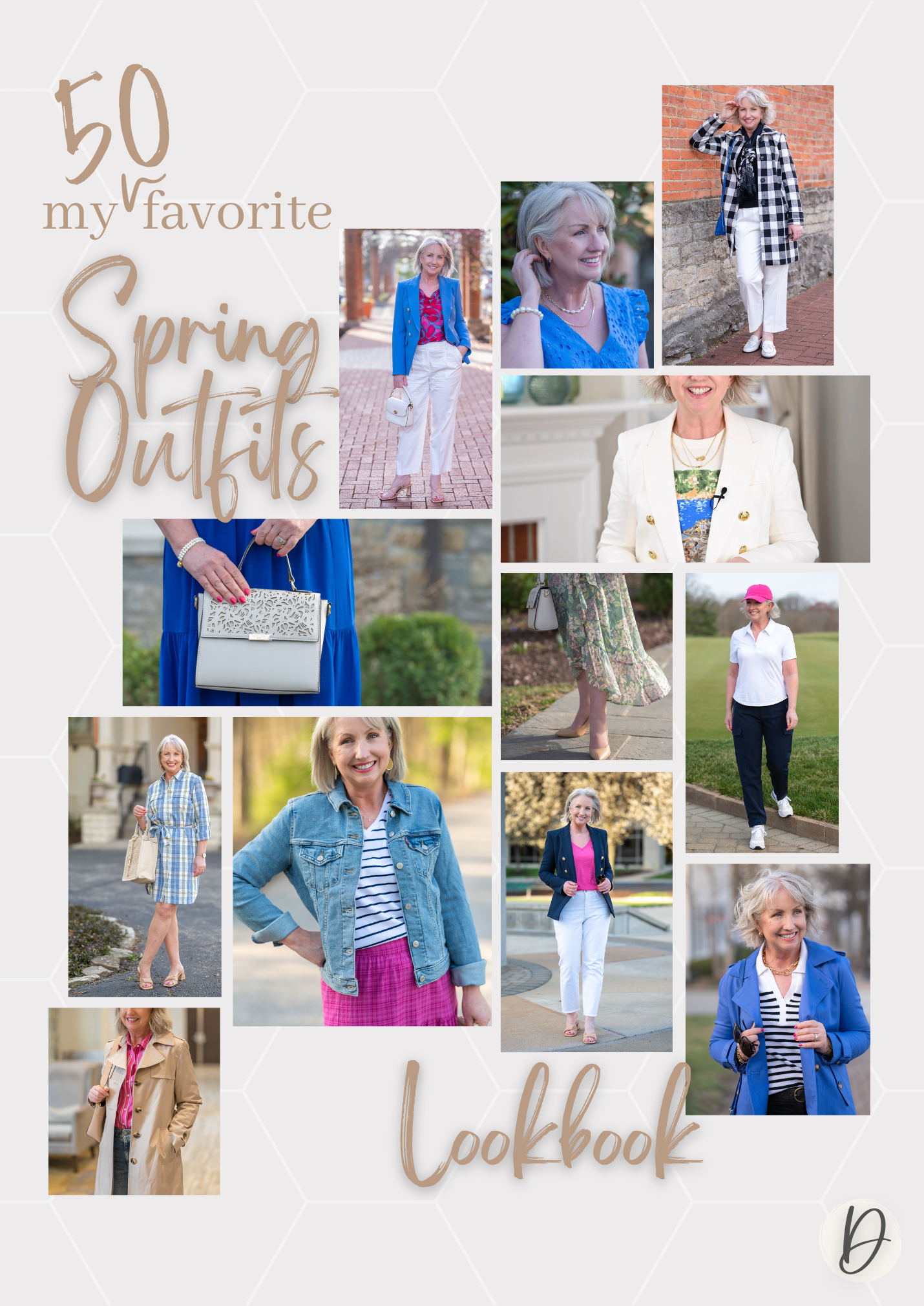 My 50 Favorite Spring Outfits Lookbook 2023