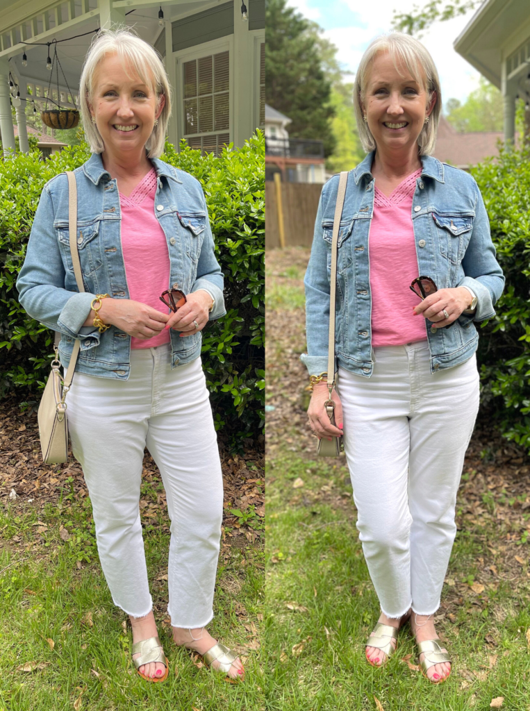 Real Life Spring Outfits I've Worn Recently - Dressed for My Day