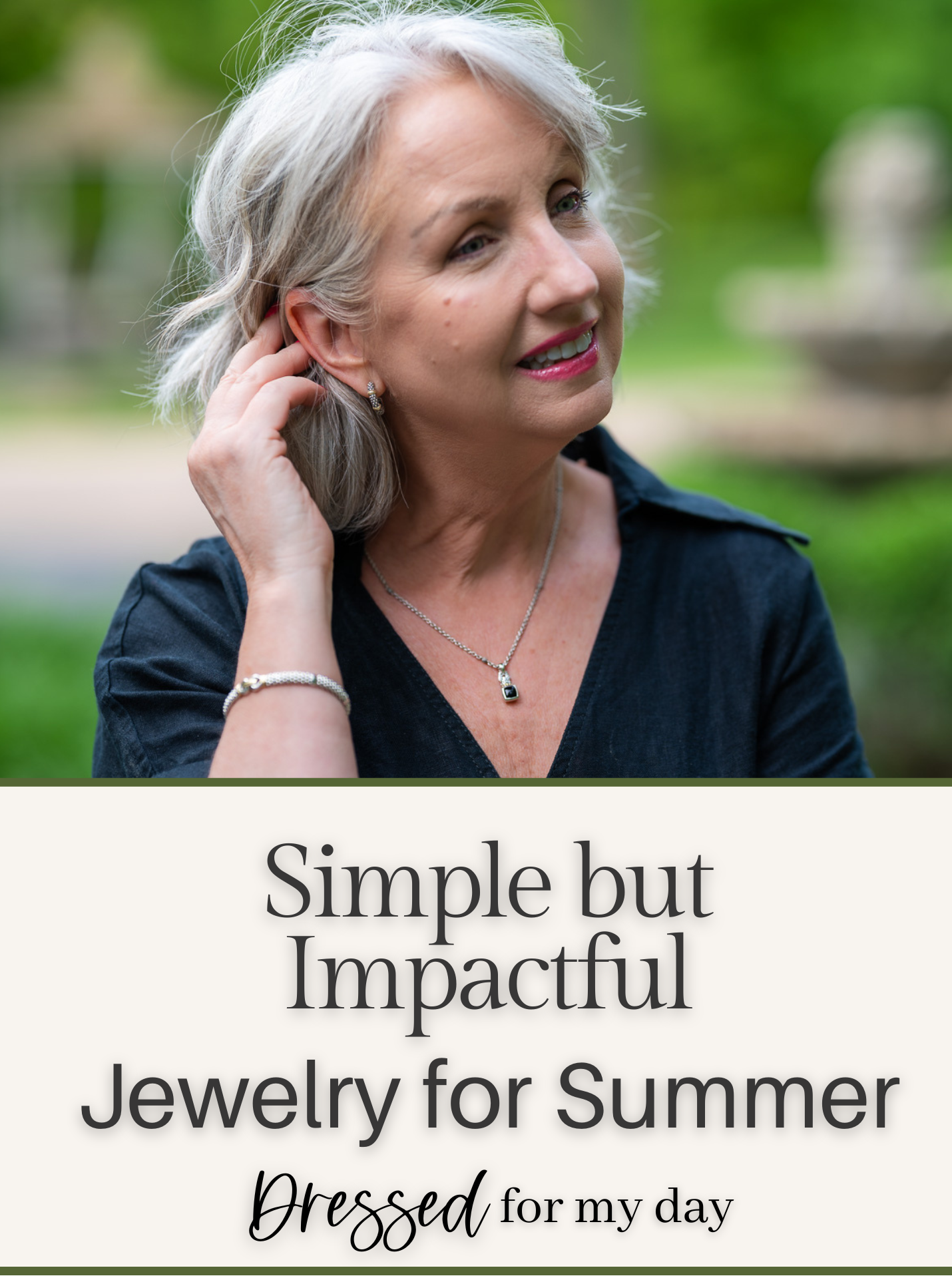 Simple But Impactful Jewelry for Summer
